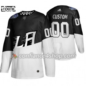Adidas Maillot de Hockey Los Angeles Kings Personnaliser Adidas 2020 Stadium Series Authentic - Enfant